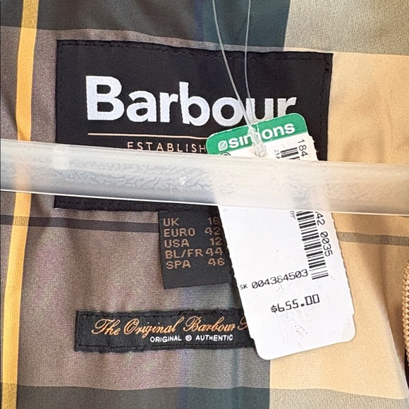 Brand New Barbour Meredith Quilted Coat - Picture 3 of 6